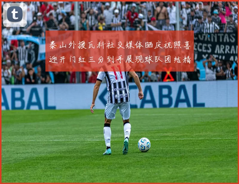泰山外援瓦科社交媒体晒庆祝照喜迎开门红三分到手展现球队团结精神