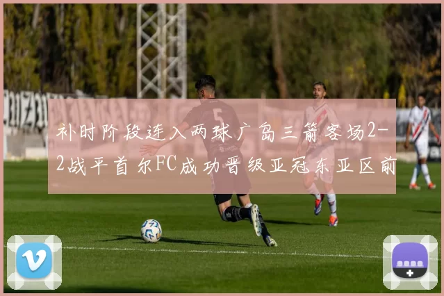 补时阶段连入两球广岛三箭客场2-2战平首尔FC成功晋级亚冠东亚区前四
